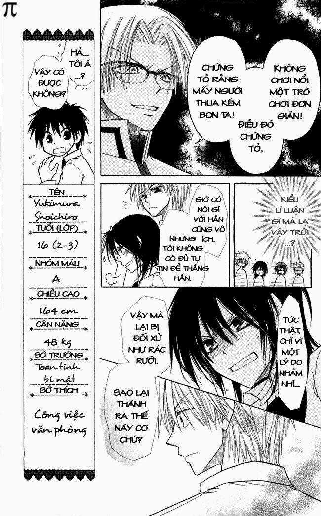 Khi sếp là hầu bàn Chapter 5 trang 33