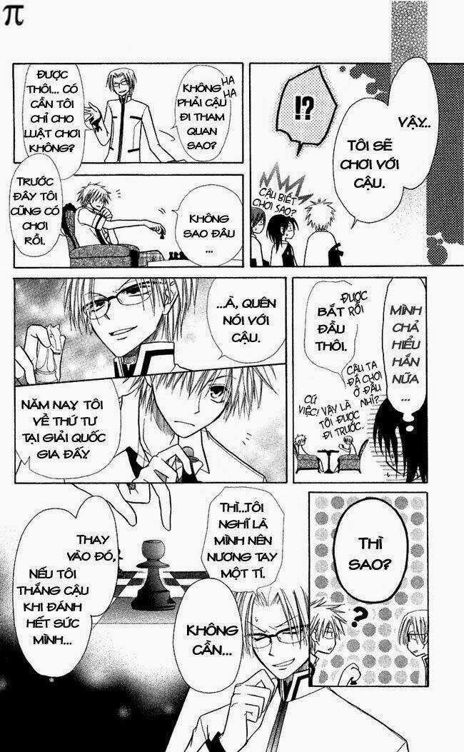 Khi sếp là hầu bàn Chapter 5 trang 34