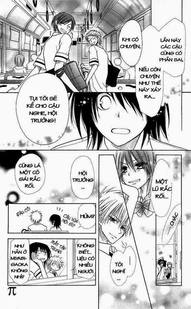 Khi sếp là hầu bàn Chapter 5 trang 38