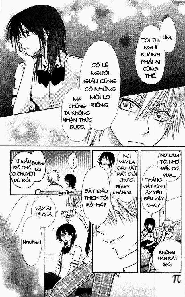 Khi sếp là hầu bàn Chapter 5 trang 39