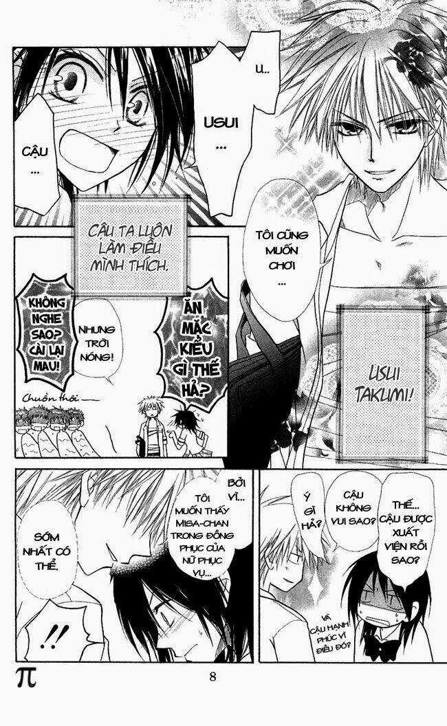 Khi sếp là hầu bàn Chapter 5 trang 4