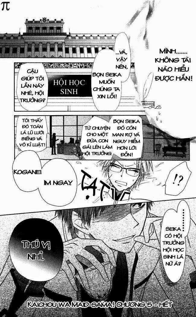 Khi sếp là hầu bàn Chapter 5 trang 41