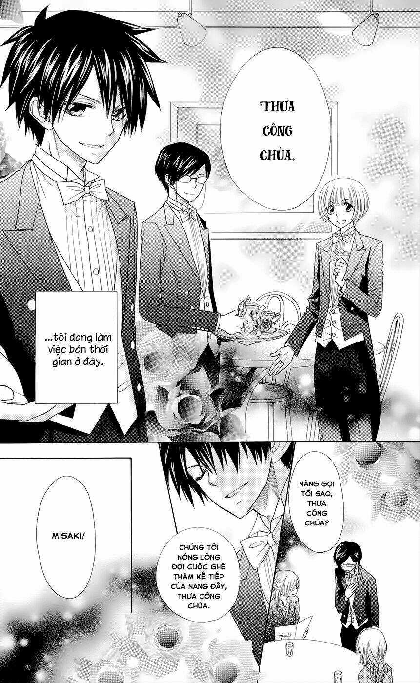 Khi sếp là hầu bàn Chapter 50.1 trang 10