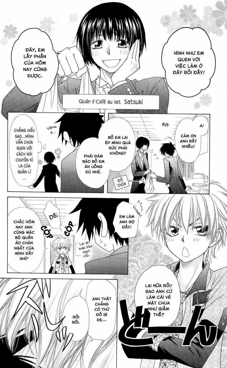 Khi sếp là hầu bàn Chapter 50.1 trang 11