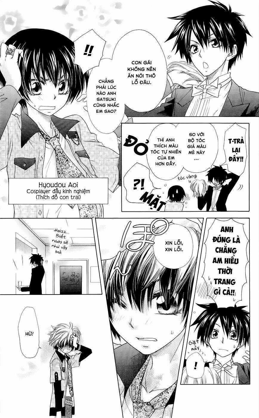 Khi sếp là hầu bàn Chapter 50.1 trang 12