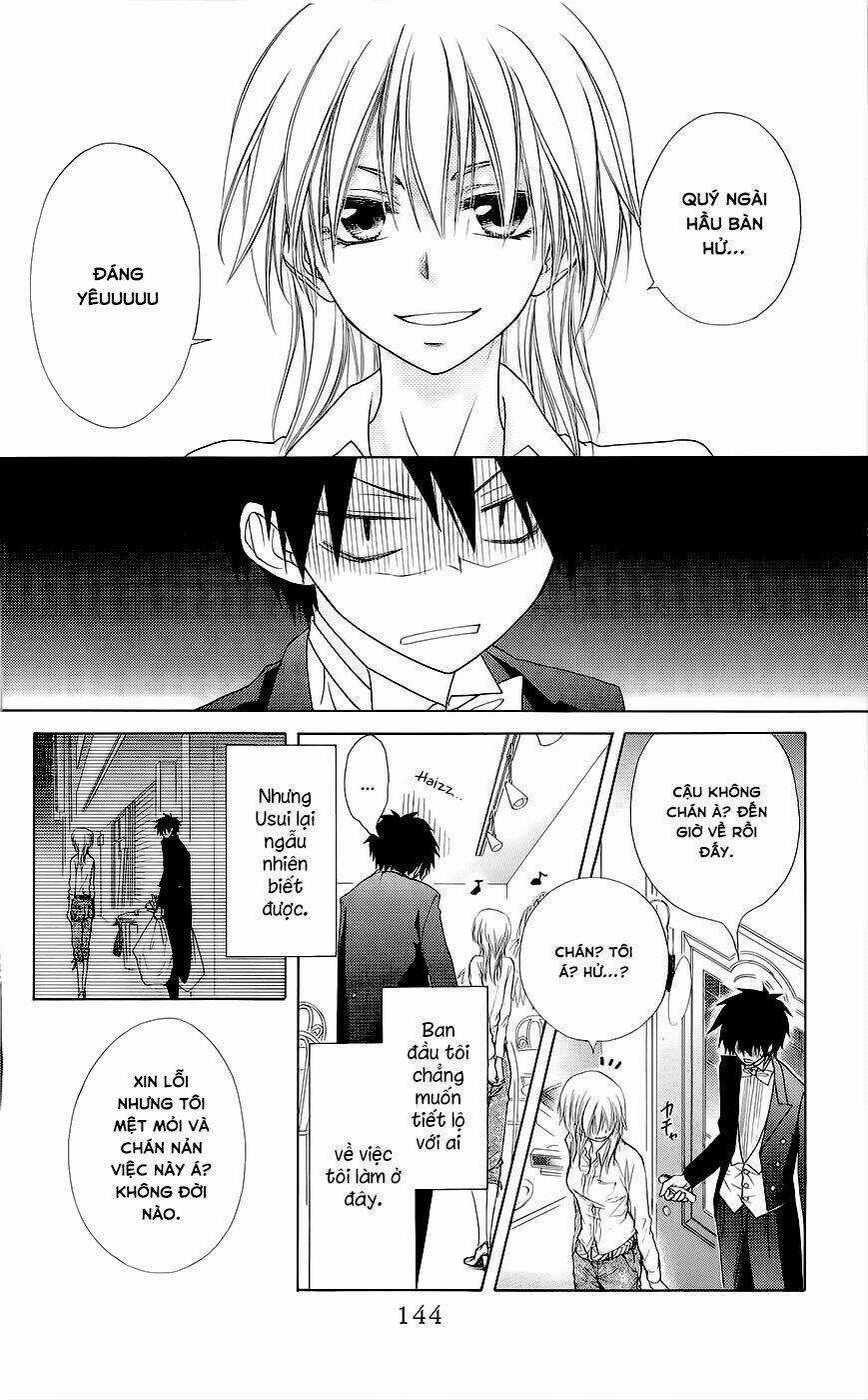 Khi sếp là hầu bàn Chapter 50.1 trang 13