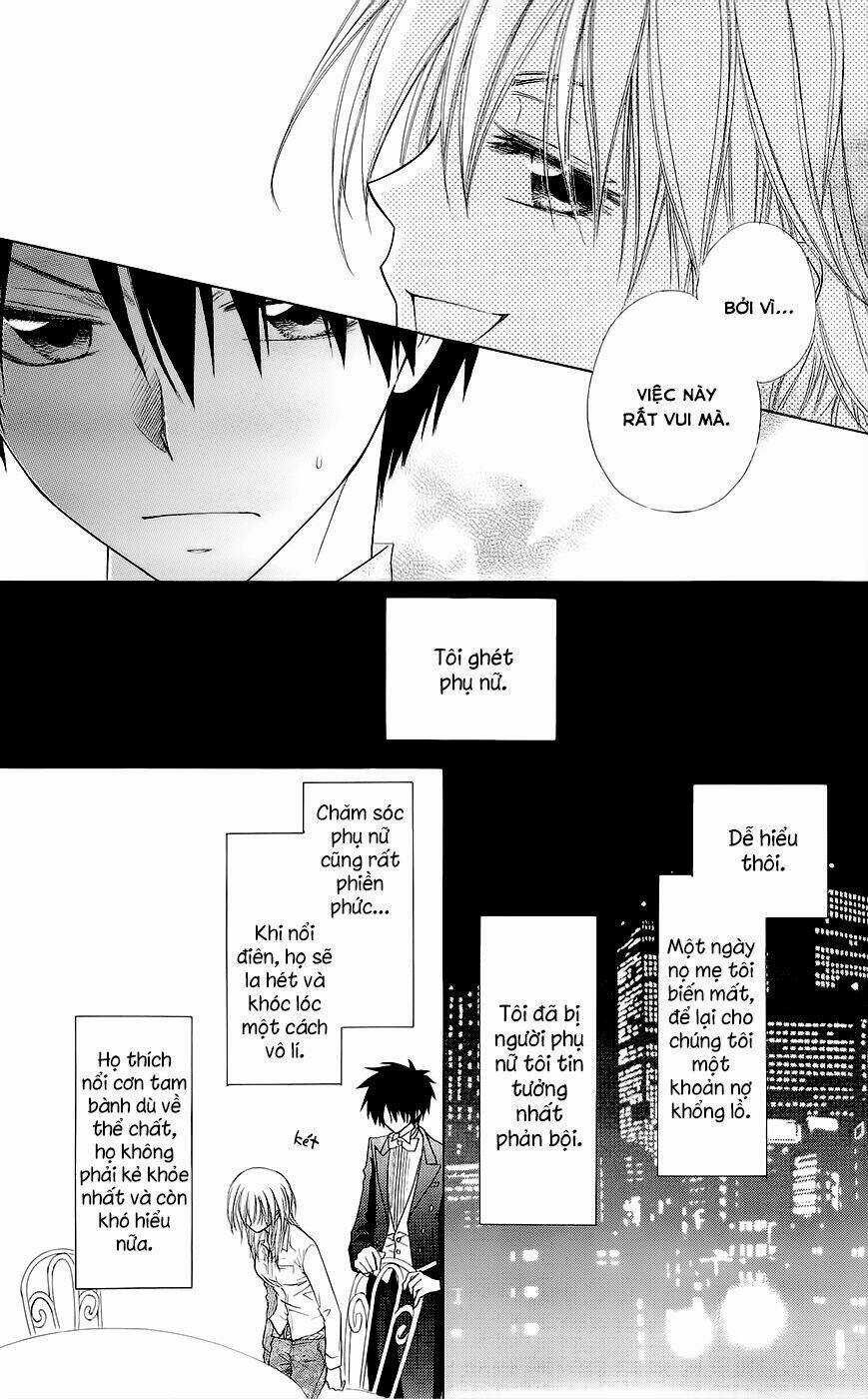 Khi sếp là hầu bàn Chapter 50.1 trang 14