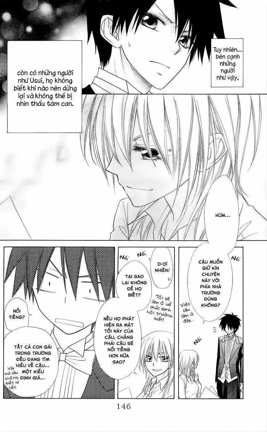 Khi sếp là hầu bàn Chapter 50.1 trang 15