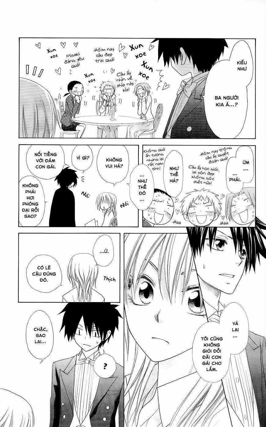 Khi sếp là hầu bàn Chapter 50.1 trang 16