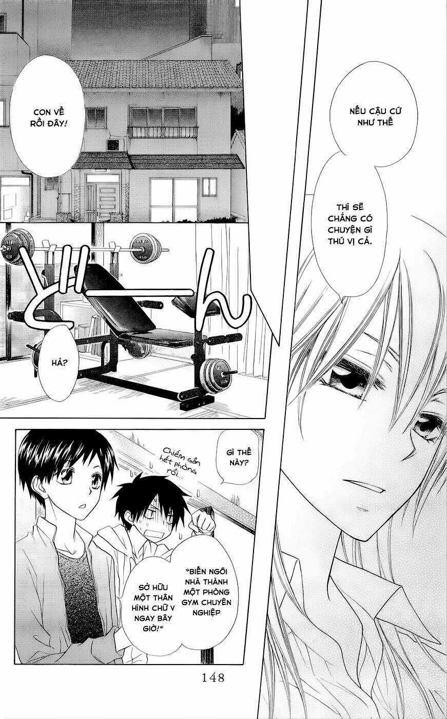 Khi sếp là hầu bàn Chapter 50.1 trang 17