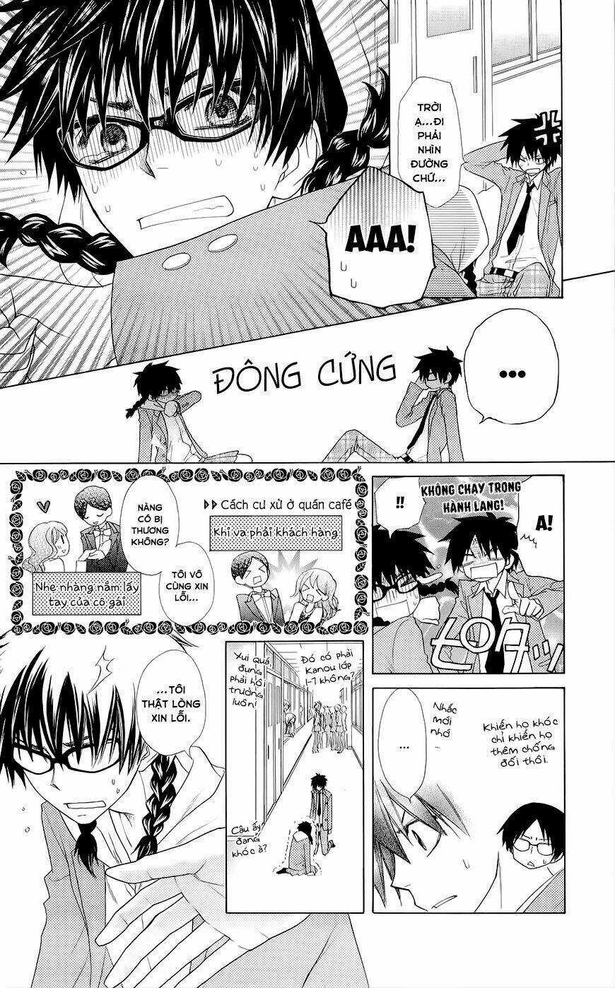 Khi sếp là hầu bàn Chapter 50.1 trang 19