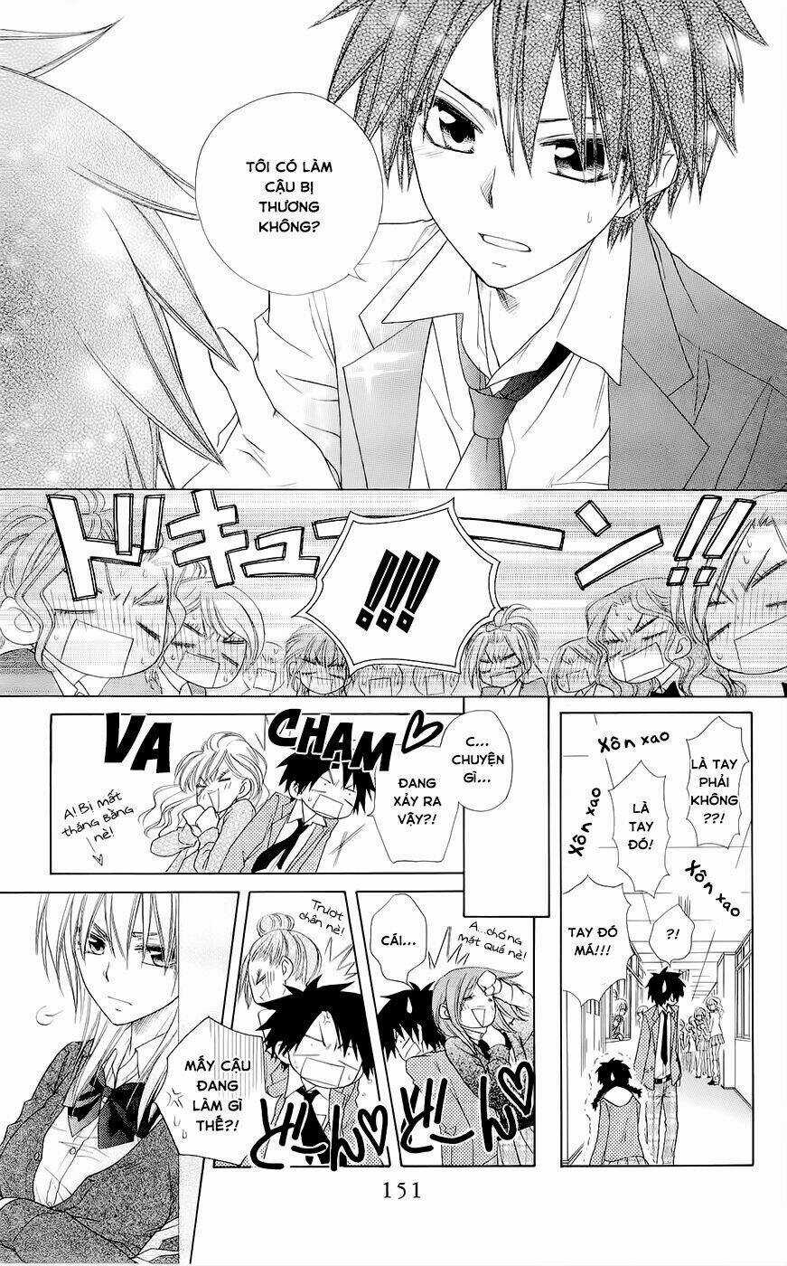 Khi sếp là hầu bàn Chapter 50.1 trang 20