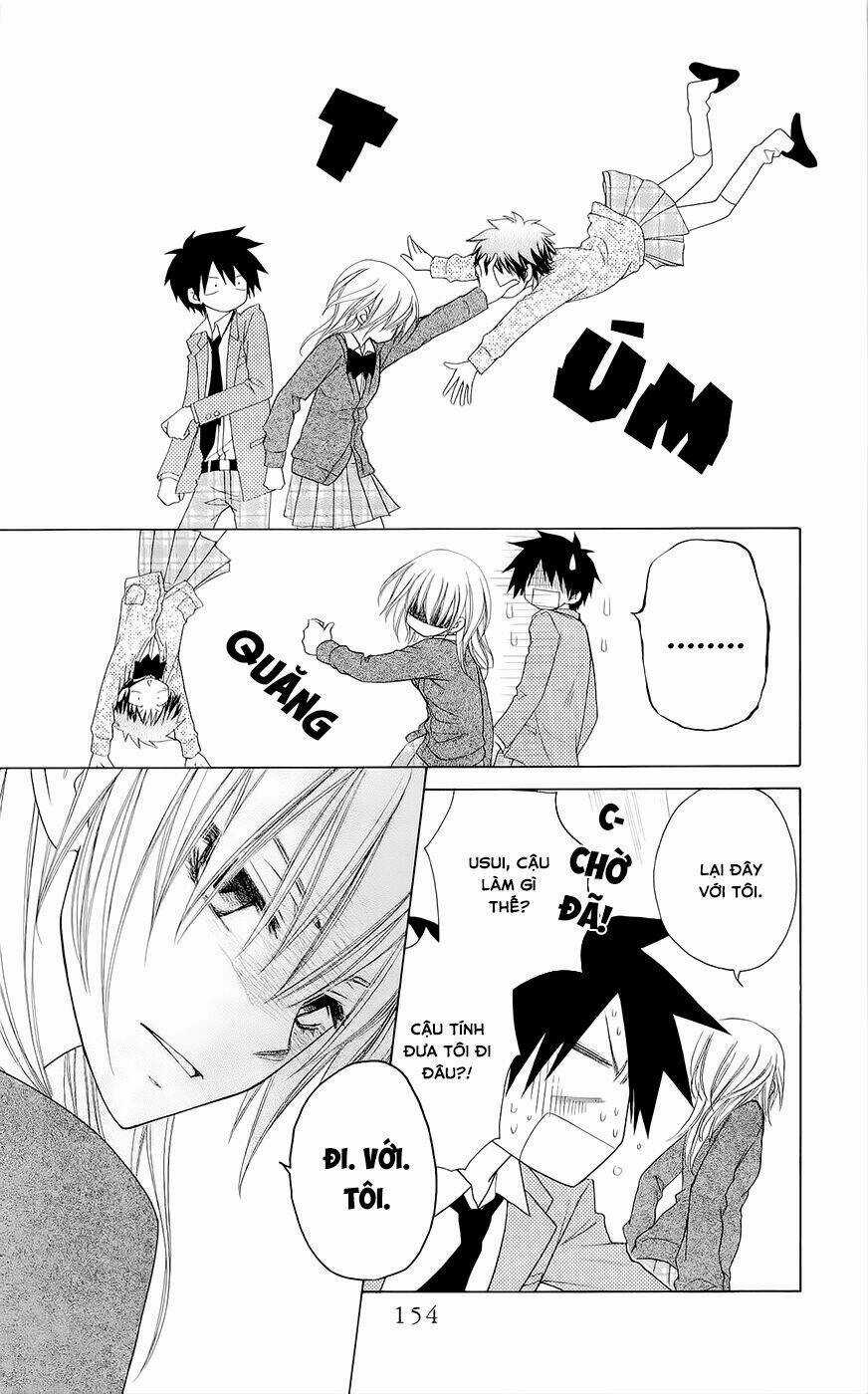 Khi sếp là hầu bàn Chapter 50.1 trang 23