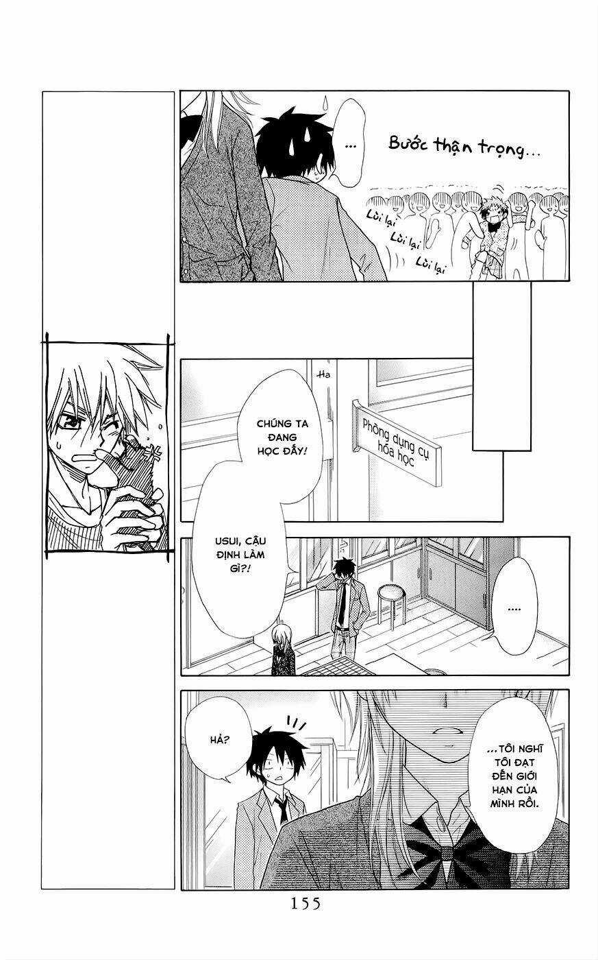 Khi sếp là hầu bàn Chapter 50.1 trang 24