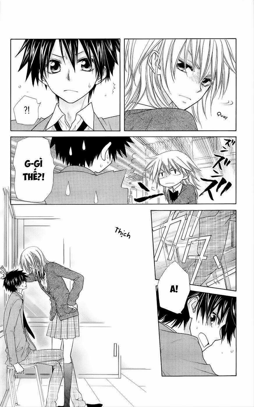 Khi sếp là hầu bàn Chapter 50.1 trang 25