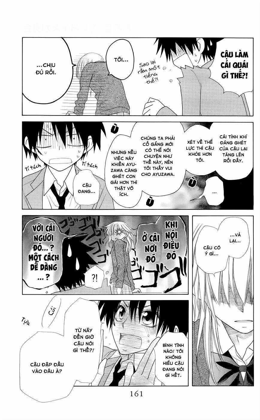 Khi sếp là hầu bàn Chapter 50.1 trang 30