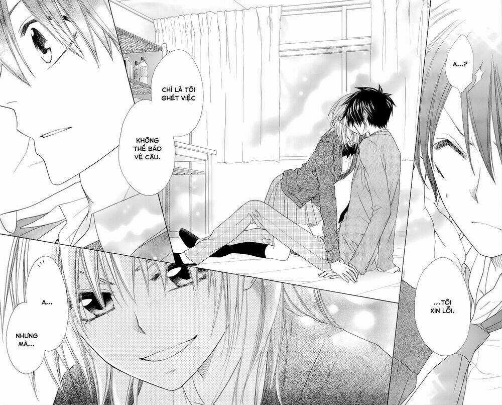 Khi sếp là hầu bàn Chapter 50.1 trang 31