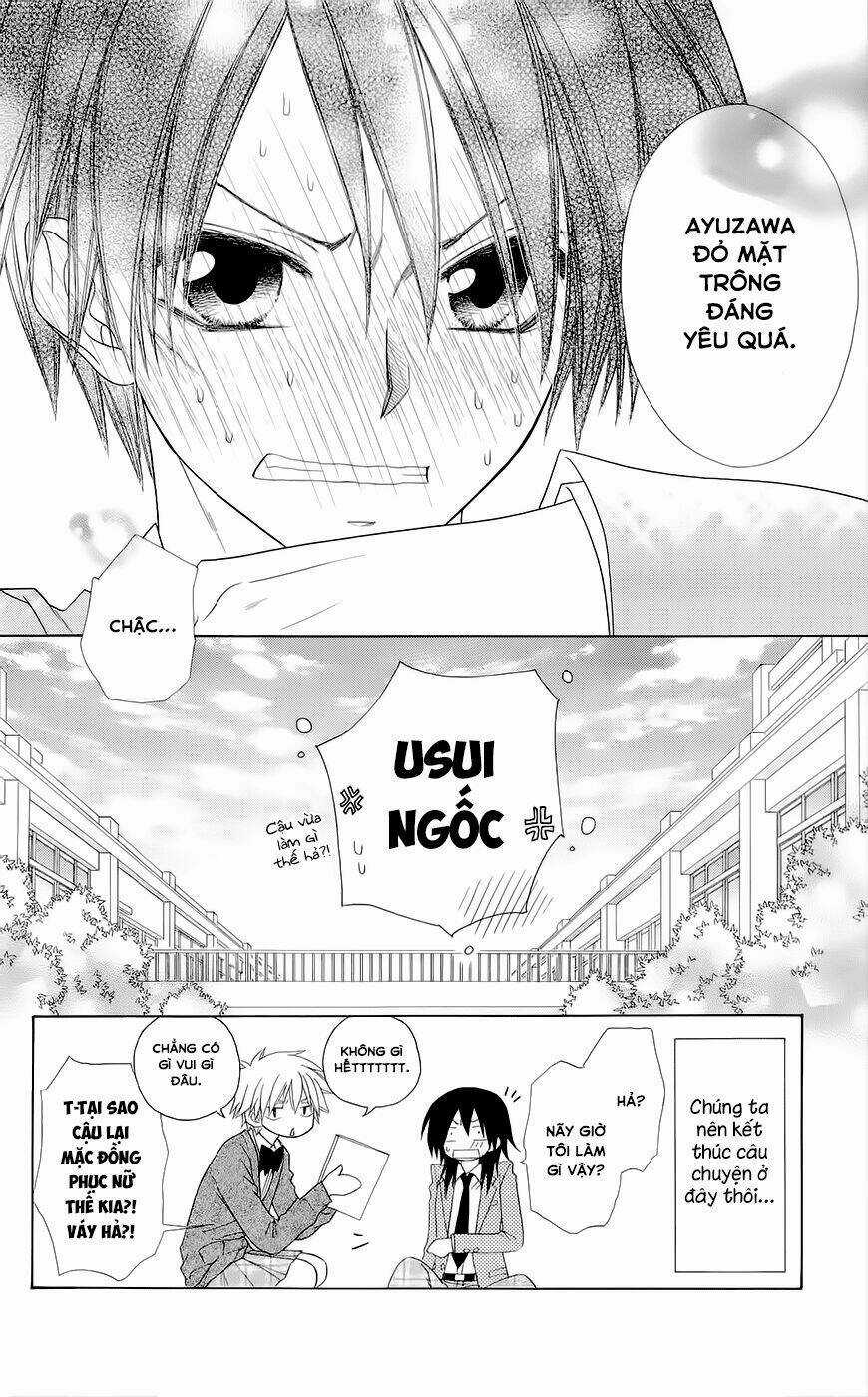 Khi sếp là hầu bàn Chapter 50.1 trang 32