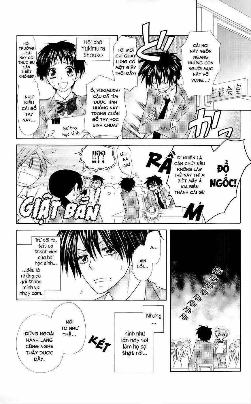 Khi sếp là hầu bàn Chapter 50.1 trang 4