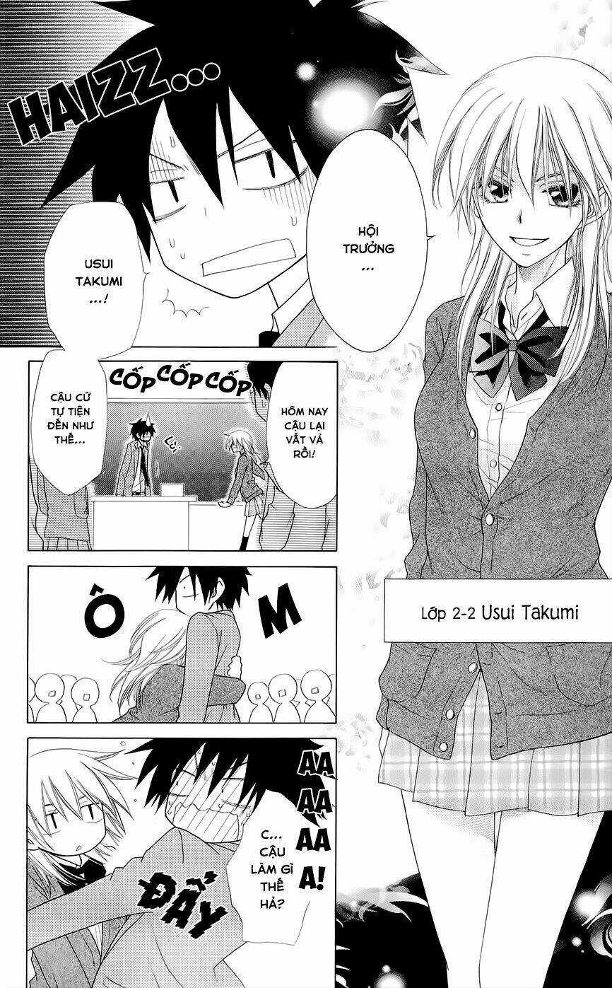 Khi sếp là hầu bàn Chapter 50.1 trang 5