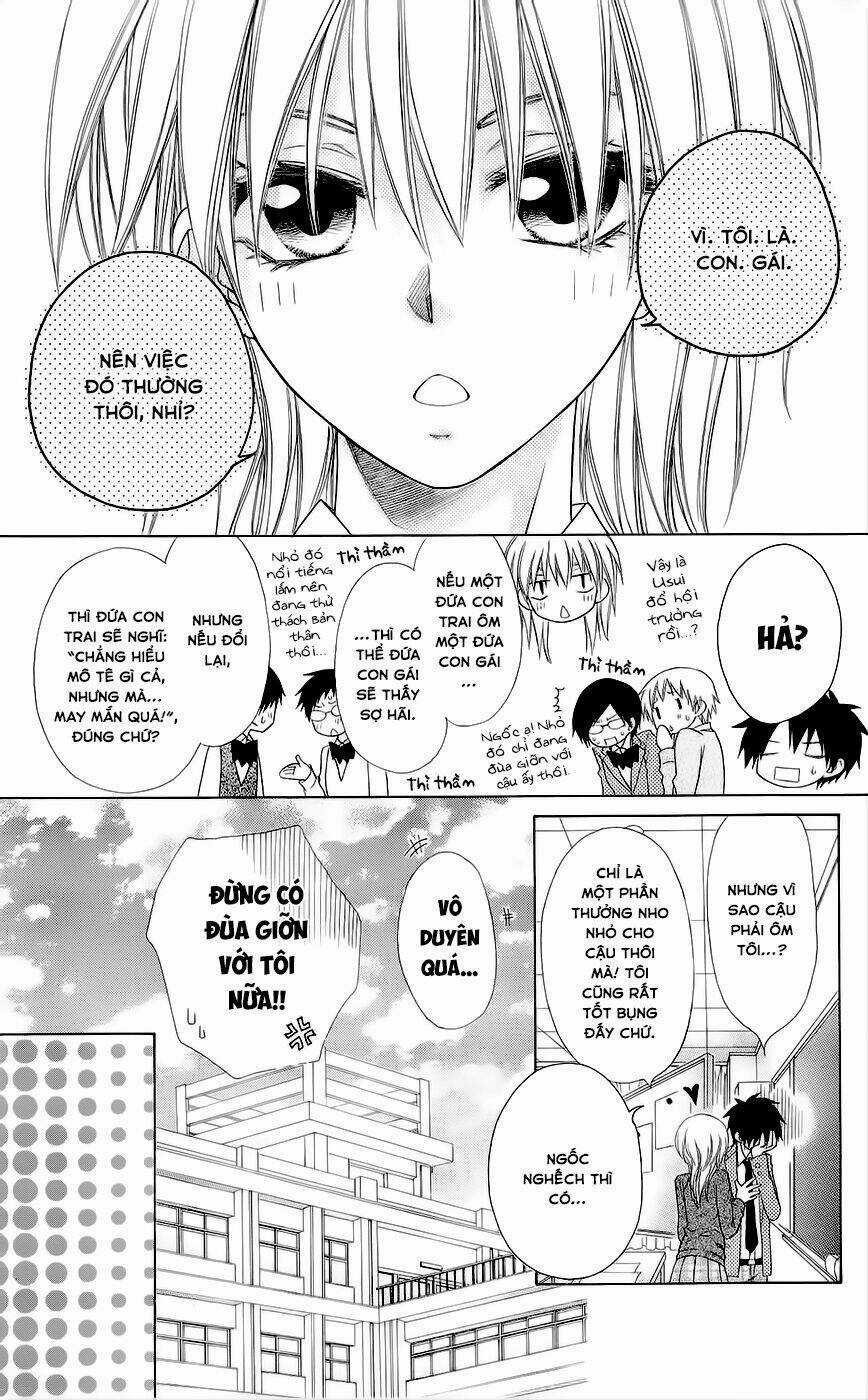 Khi sếp là hầu bàn Chapter 50.1 trang 6