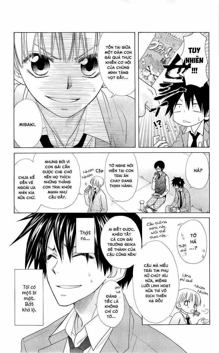 Khi sếp là hầu bàn Chapter 50.1 trang 8