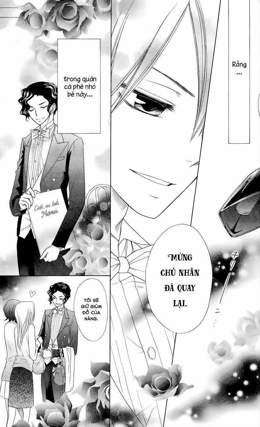 Khi sếp là hầu bàn Chapter 50.1 trang 9