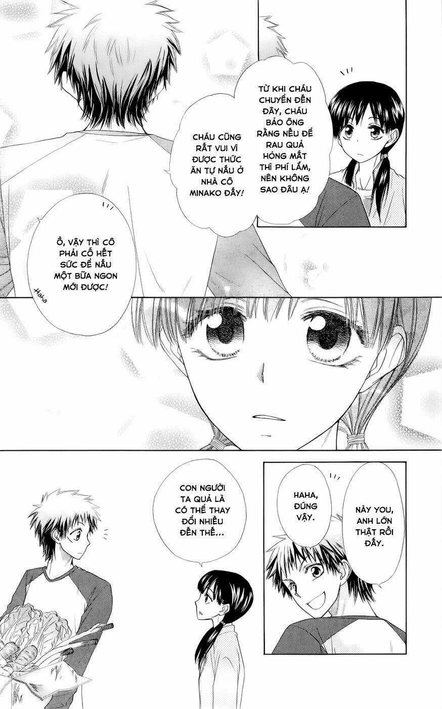Khi sếp là hầu bàn Chapter 50.2 trang 11