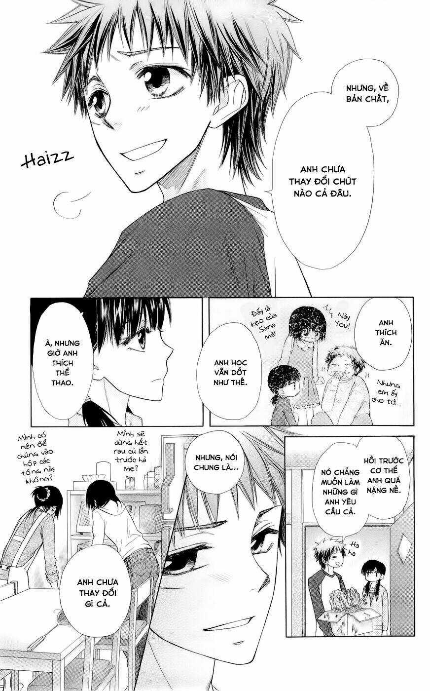 Khi sếp là hầu bàn Chapter 50.2 trang 12