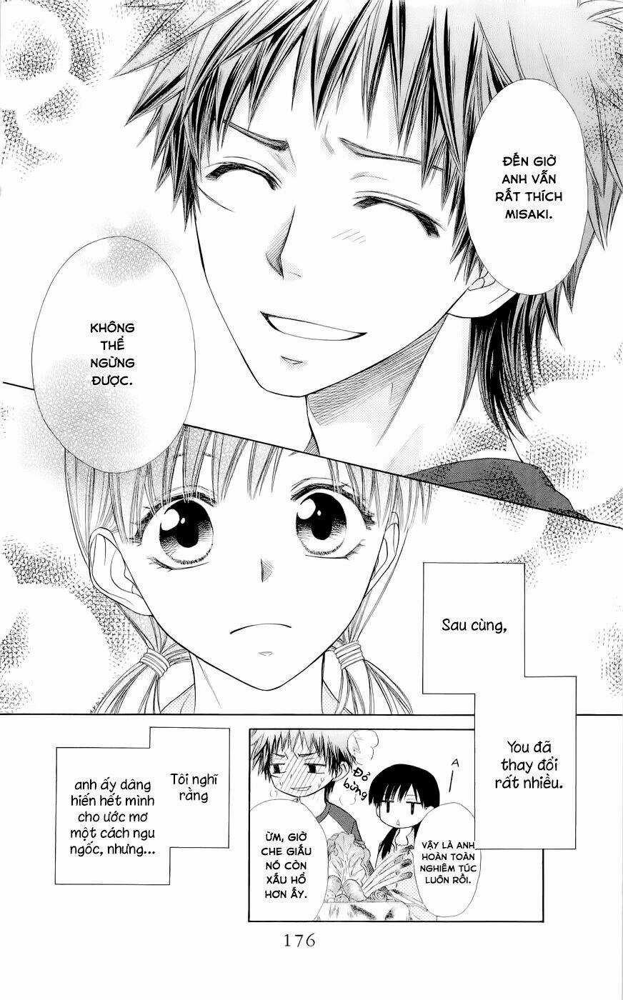 Khi sếp là hầu bàn Chapter 50.2 trang 13