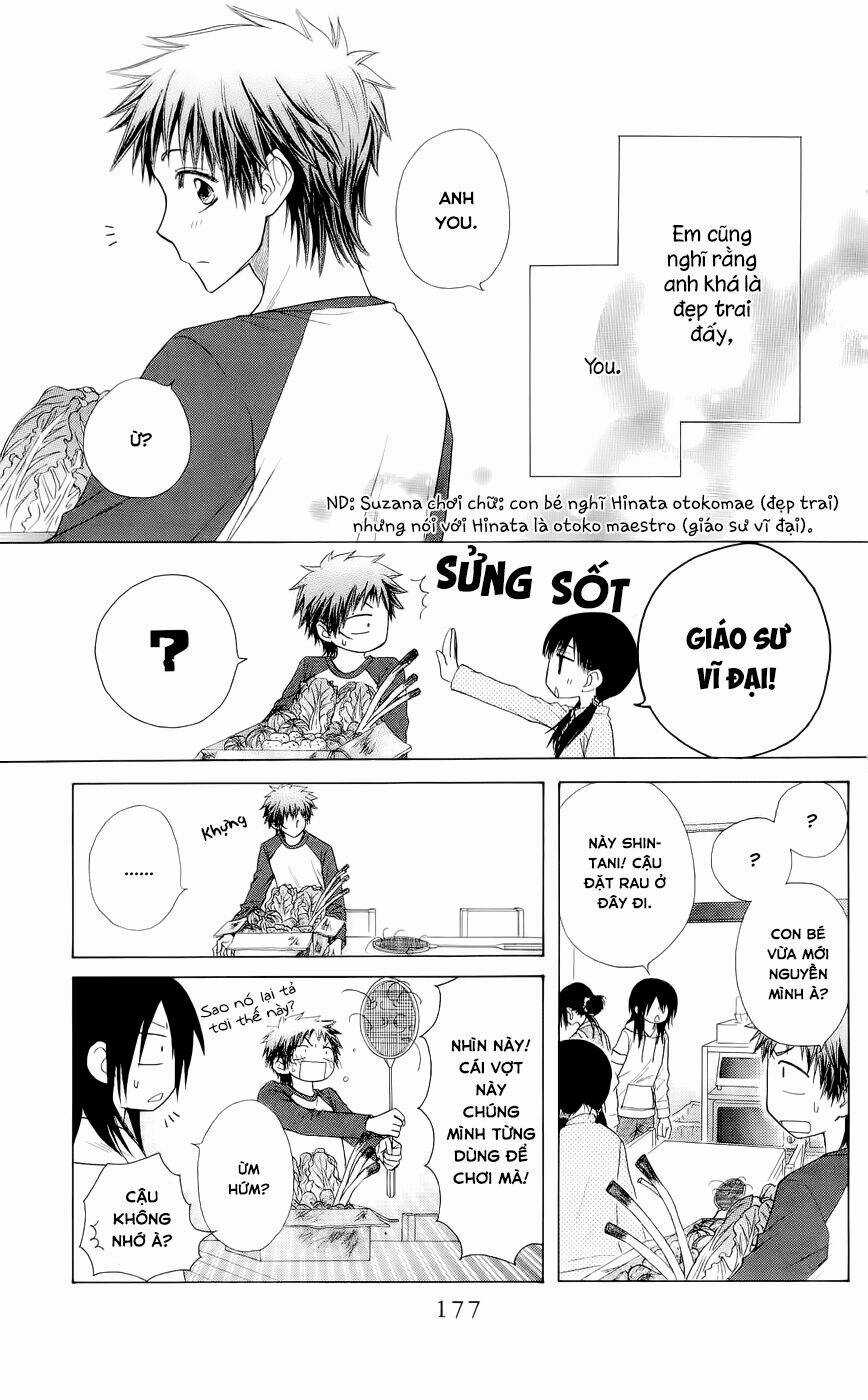 Khi sếp là hầu bàn Chapter 50.2 trang 14