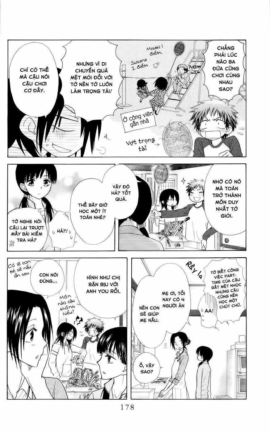 Khi sếp là hầu bàn Chapter 50.2 trang 15