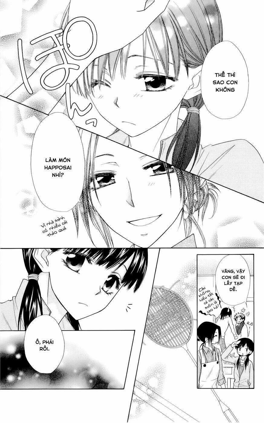 Khi sếp là hầu bàn Chapter 50.2 trang 16