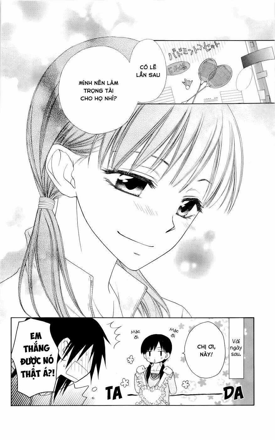 Khi sếp là hầu bàn Chapter 50.2 trang 17