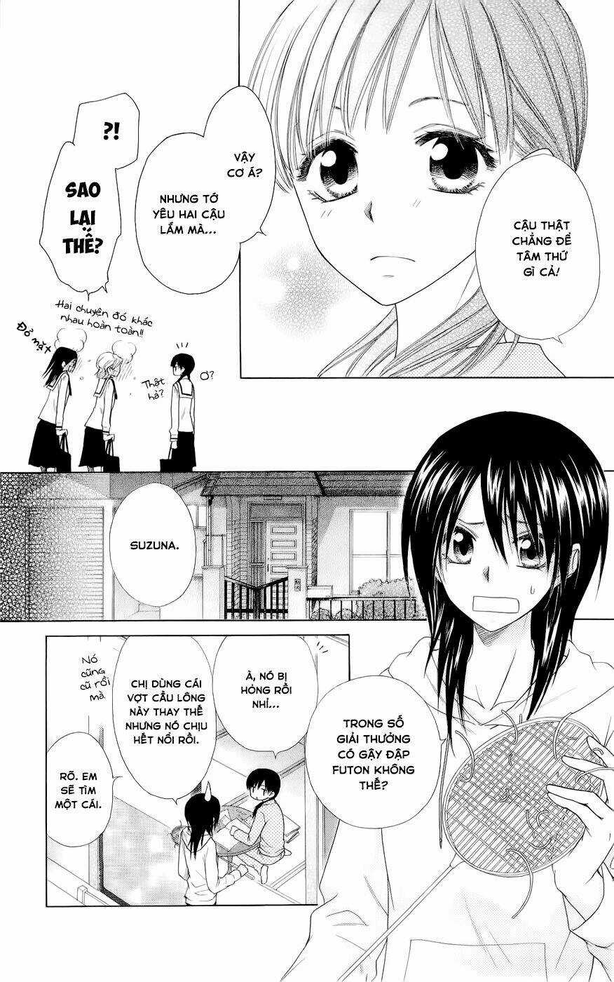 Khi sếp là hầu bàn Chapter 50.2 trang 6