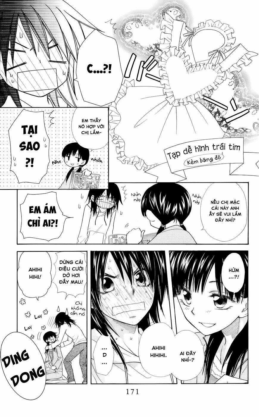 Khi sếp là hầu bàn Chapter 50.2 trang 8