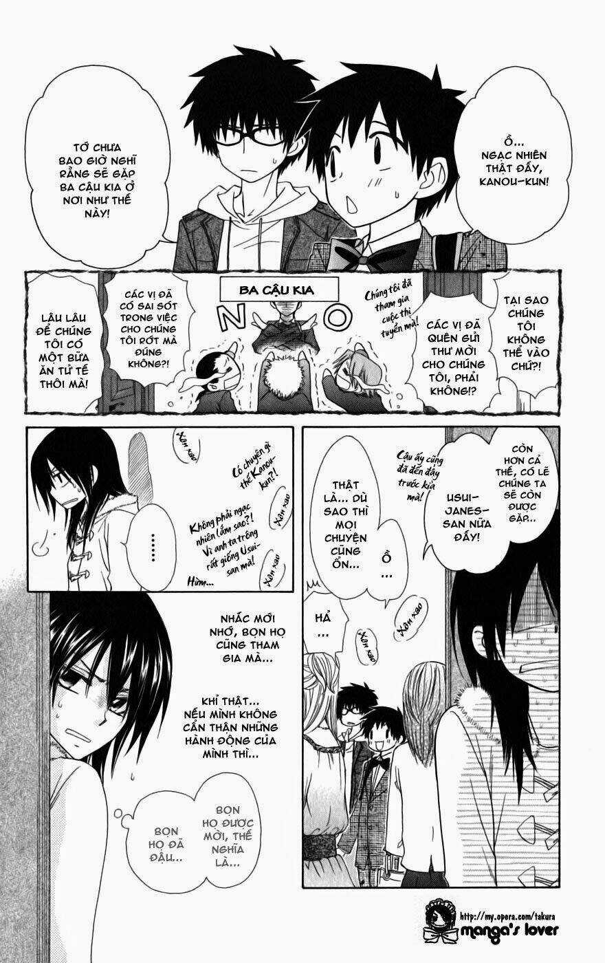 Khi sếp là hầu bàn Chapter 50 trang 10