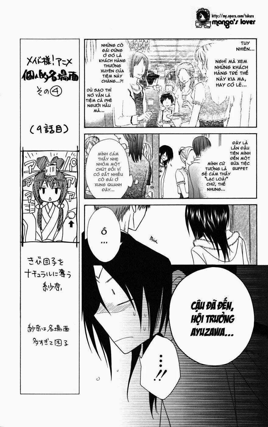 Khi sếp là hầu bàn Chapter 50 trang 11