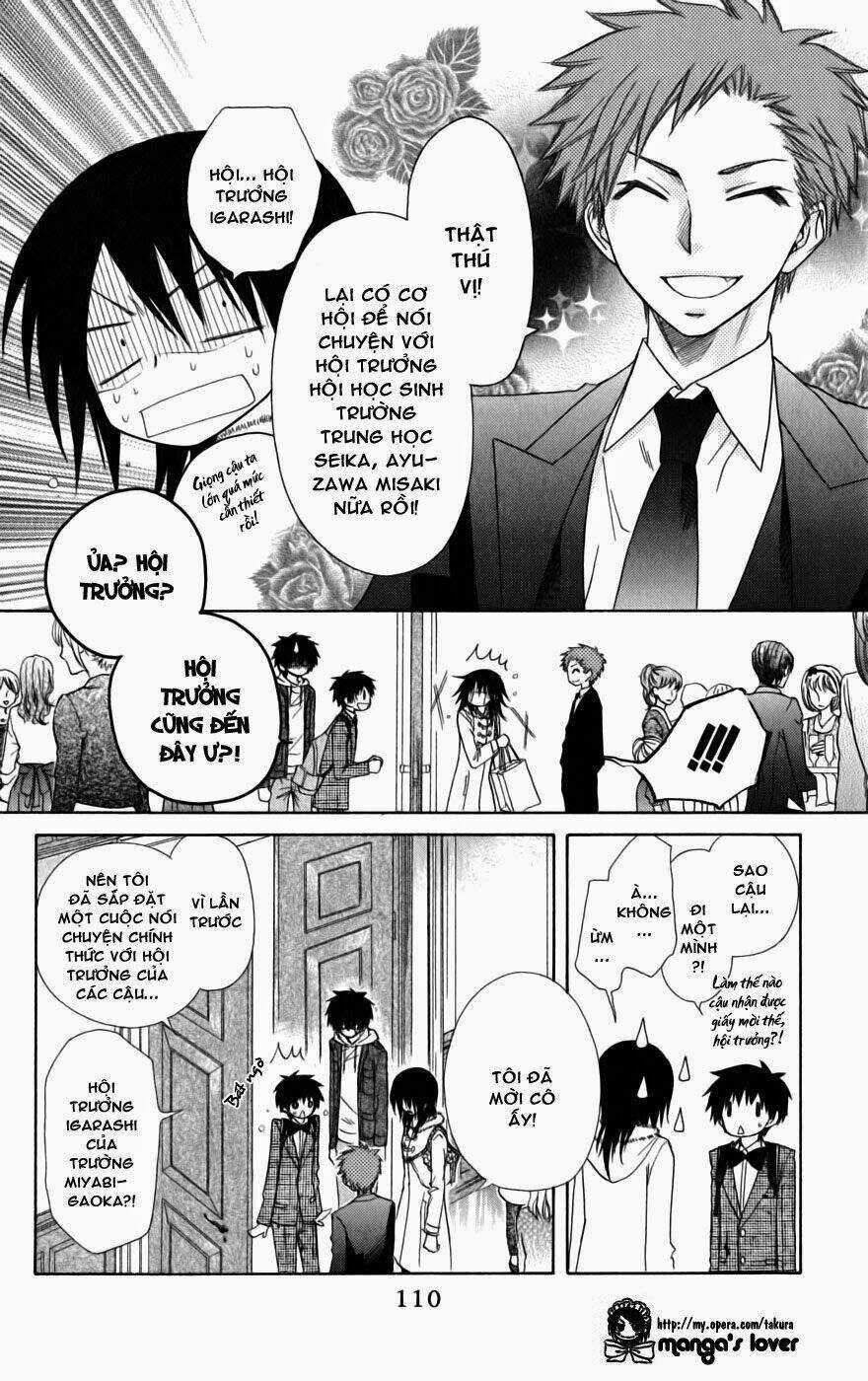 Khi sếp là hầu bàn Chapter 50 trang 12