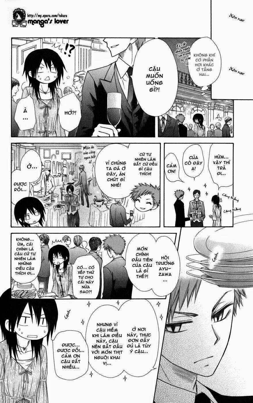 Khi sếp là hầu bàn Chapter 50 trang 14