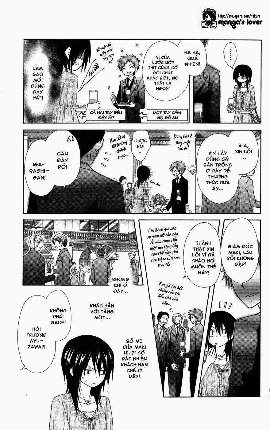 Khi sếp là hầu bàn Chapter 50 trang 15