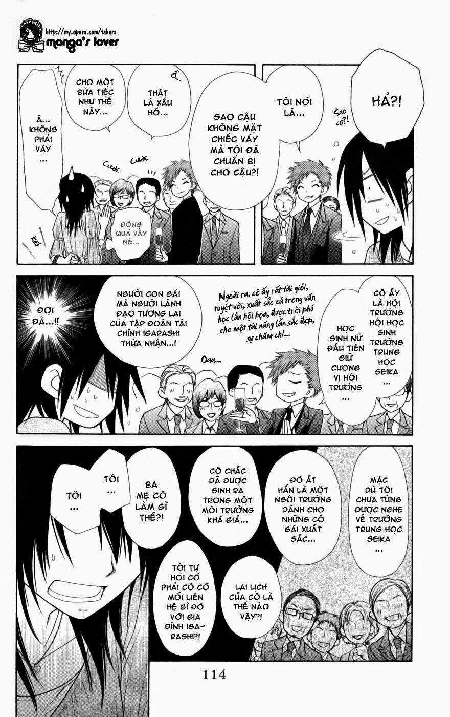 Khi sếp là hầu bàn Chapter 50 trang 16