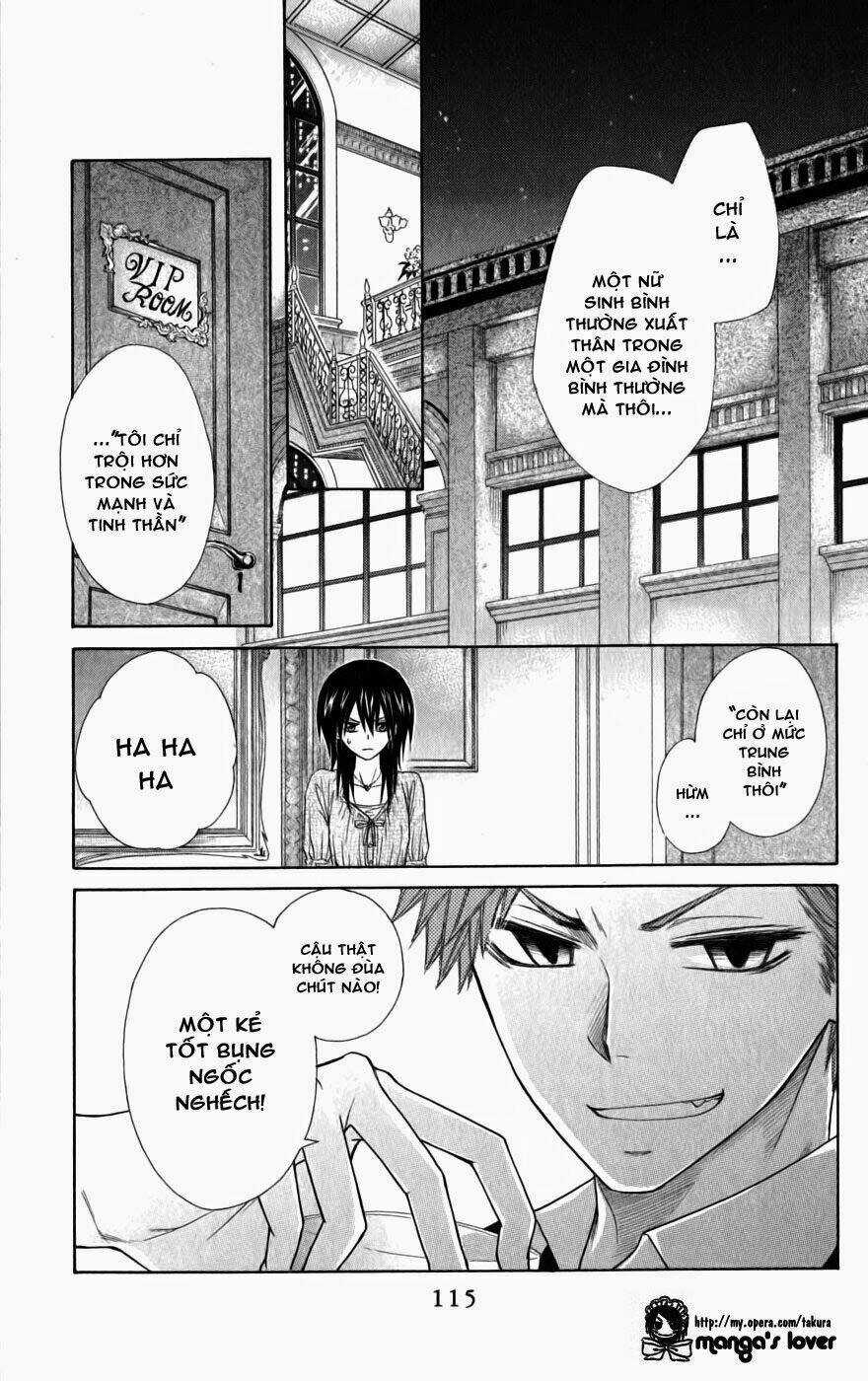 Khi sếp là hầu bàn Chapter 50 trang 17