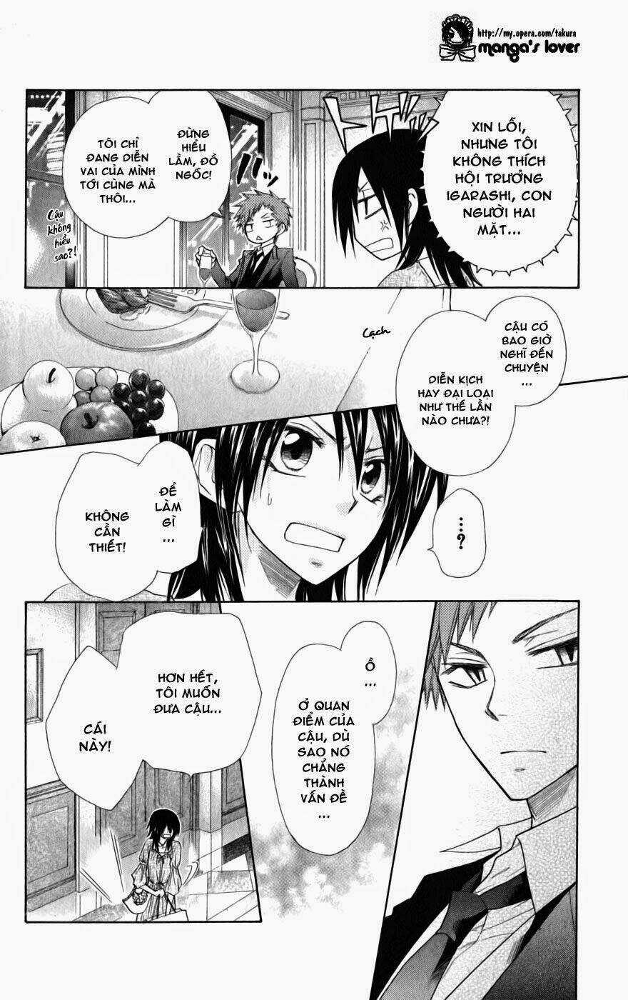 Khi sếp là hầu bàn Chapter 50 trang 18