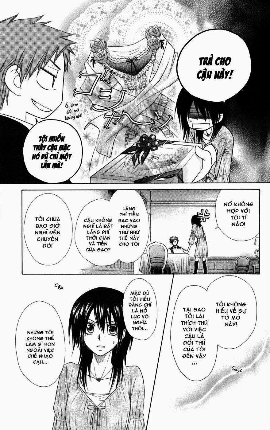 Khi sếp là hầu bàn Chapter 50 trang 19