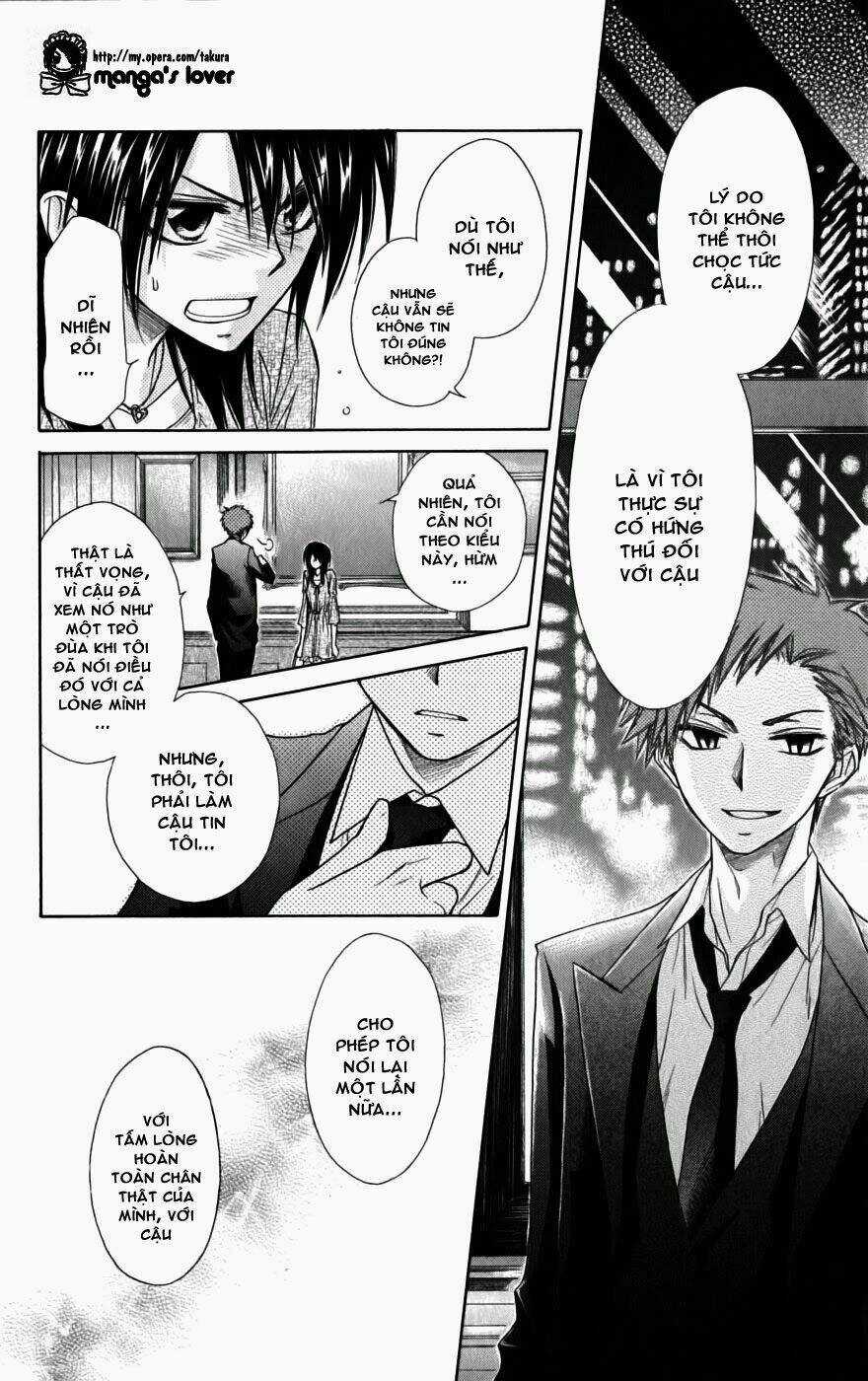 Khi sếp là hầu bàn Chapter 50 trang 20