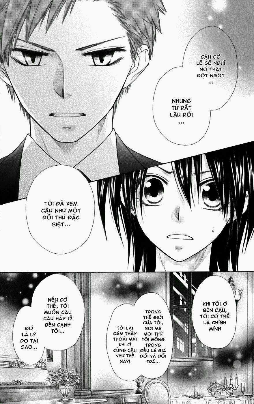 Khi sếp là hầu bàn Chapter 50 trang 21