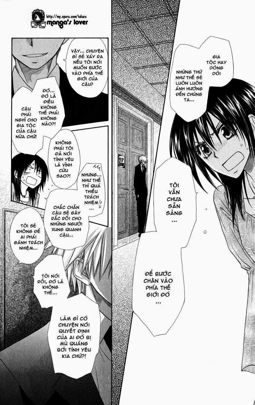 Khi sếp là hầu bàn Chapter 50 trang 24