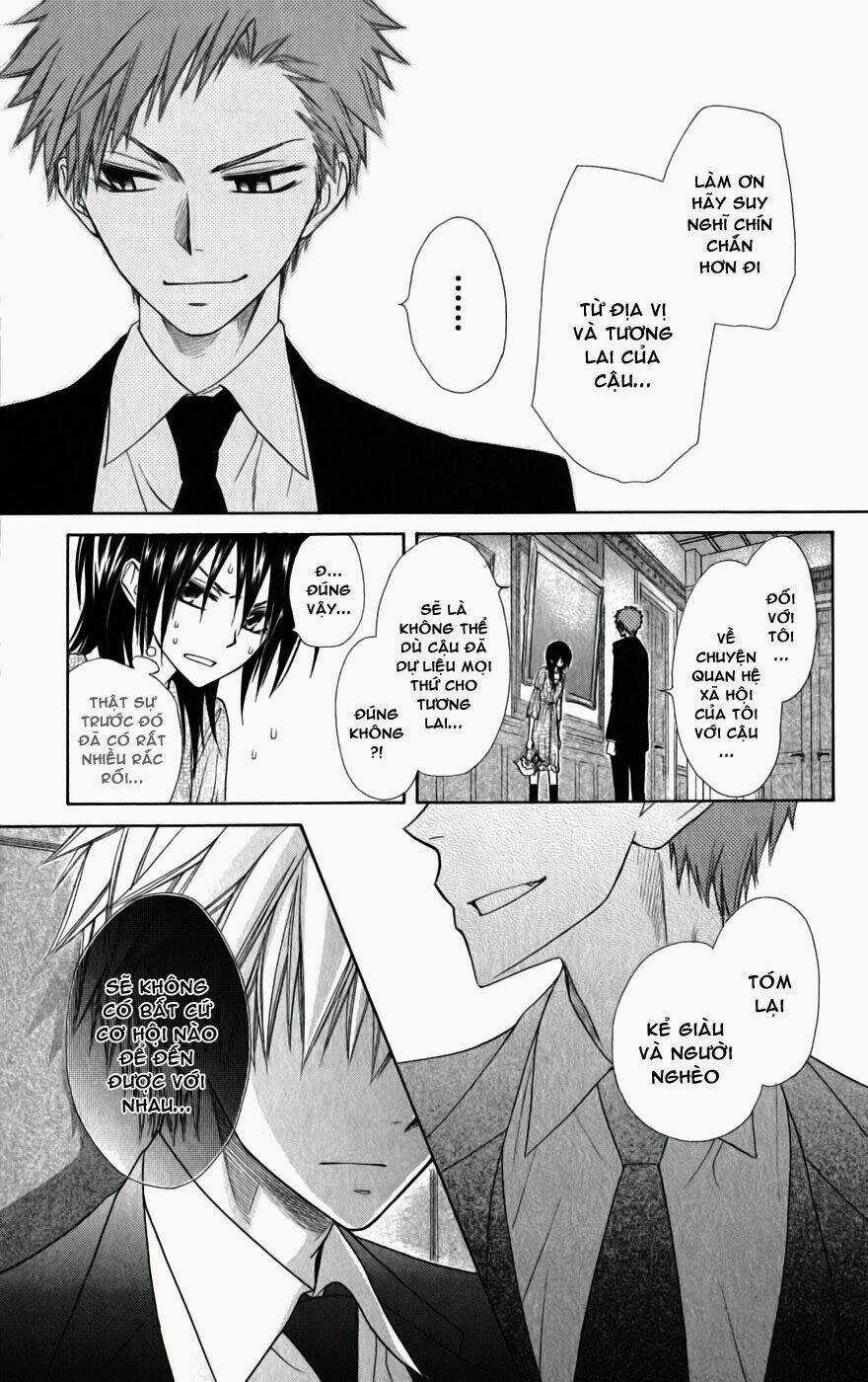 Khi sếp là hầu bàn Chapter 50 trang 25