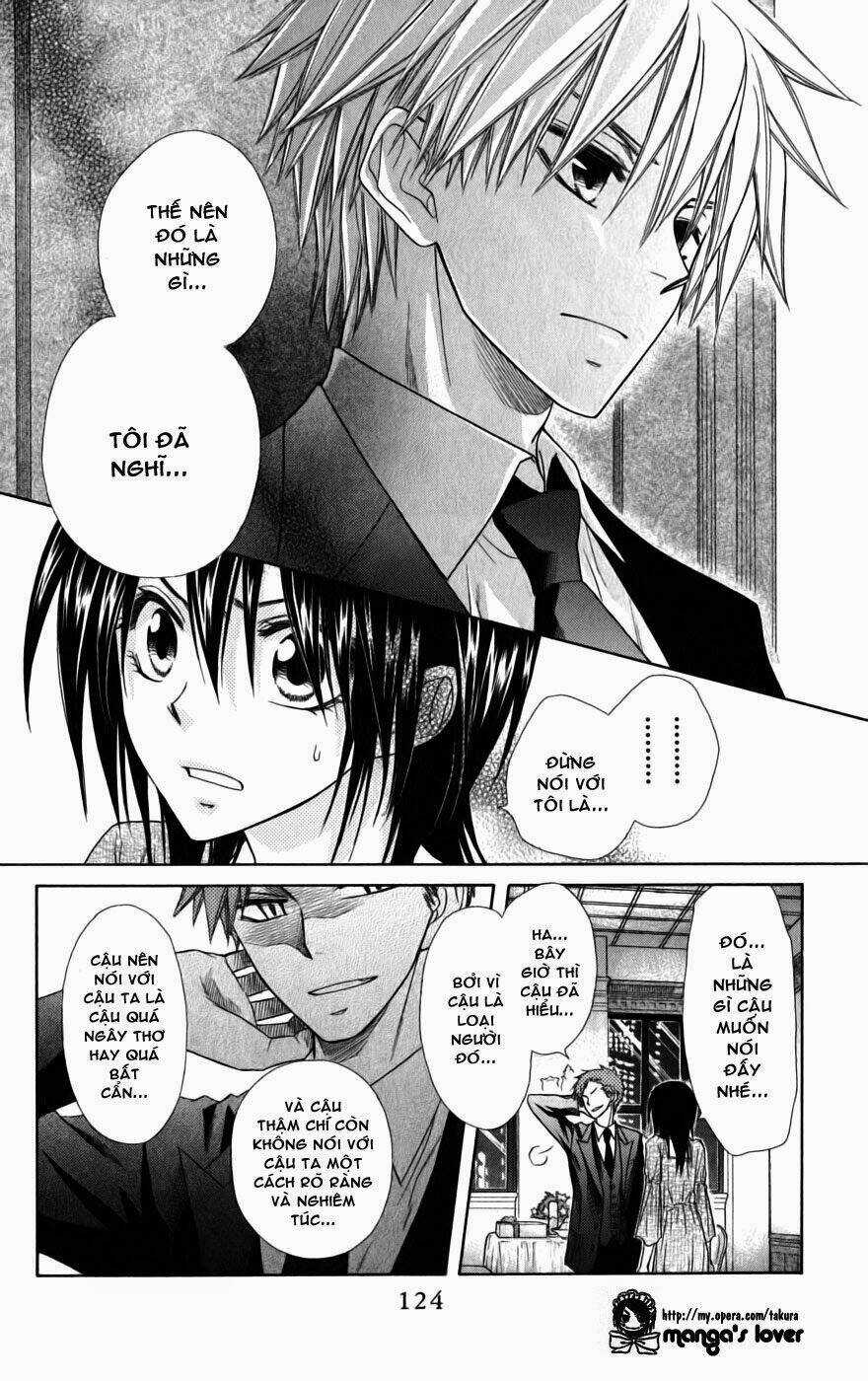 Khi sếp là hầu bàn Chapter 50 trang 26